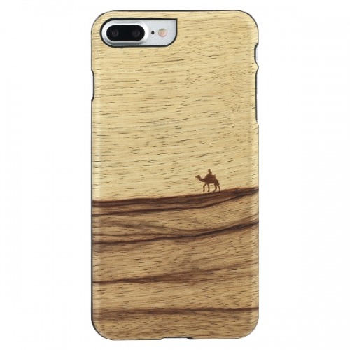 iPhone 78 Plus Wood Case Terra