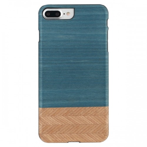 iPhone 78 Plus Wood Case Denim