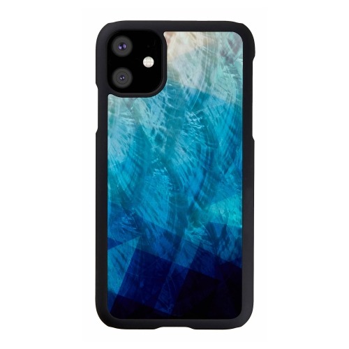 iPhone 11 Embroidery case Blue Lake