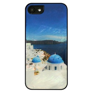 iPhone SE3 shell case Santorini