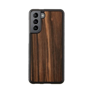 Galaxy S21 Wood Case Ebony