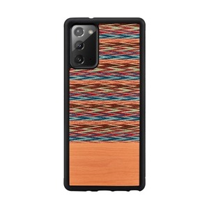 Galaxy Note 20/Ultra Wood Case Brownie Checkered