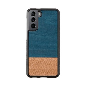 Galaxy S21 Series Wood Case Denim