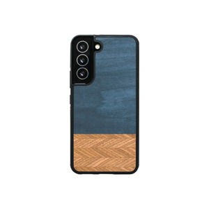 Galaxy S22 Series Wood Case Denim