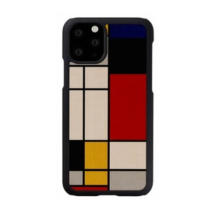 iPhone 11 Pro Wood Case Mondrian Wood