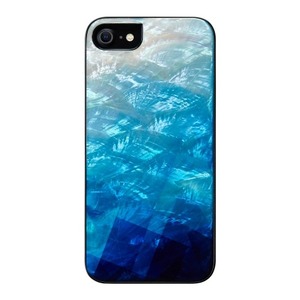 iPhone SE2 Mock Case Blue Lake