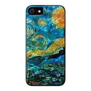 iPhone SE2 mother dog case Starry night