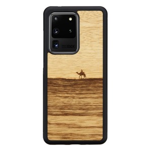 Galaxy 20 Ultra Wood Case Terra
