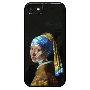 iPhone SE3 mother-of-pearl case Girl with pearl earring