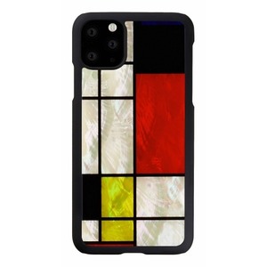 iPhone 11 Pro Max Embroidery Case Mondrian