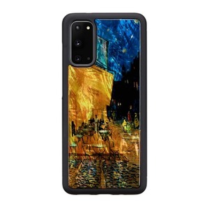 Galaxy S20 Plus Embroidery Case Cafeteria