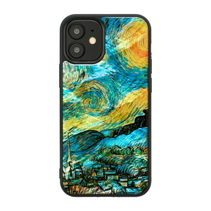 iPhone 12 Pro Max Pro Max Embroidery Case Starry Night
